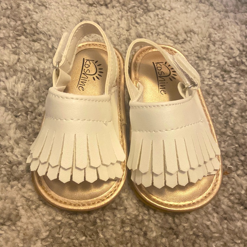 Baby sandals